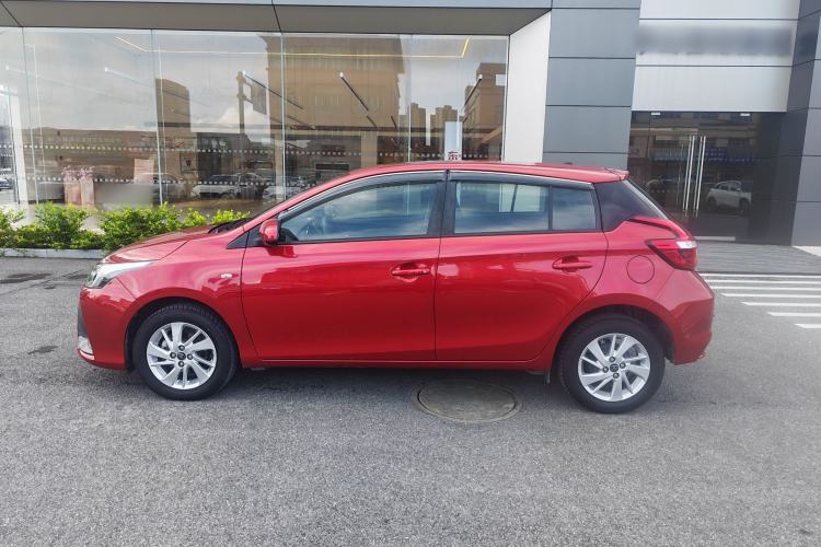 Used Toyota YARiS L Zhi Xuan 2016 Revised Version 1.5G CVT with Dynamic Sunroof Exterior 6
