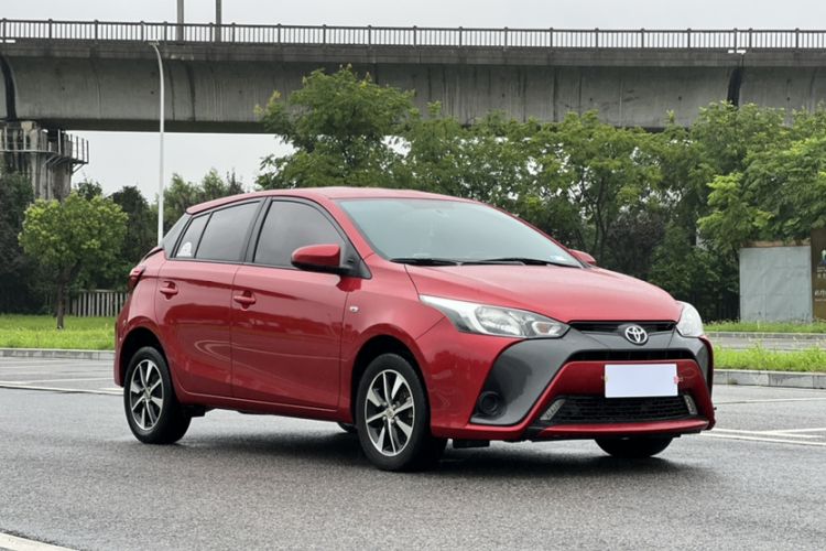 Used Toyota YARiS L Zhi Xuan 2016 Revised 1.5E CVT Charming Edition Exterior 6
