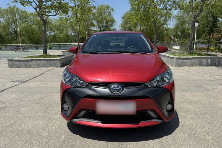Used Toyota YARiS L Zhi Xuan 2016 Revised Version 1.5G CVT with Dynamic Sunroof Exterior 7