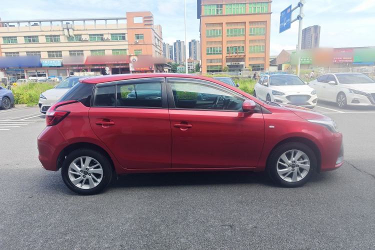 Used Toyota YARiS L Zhi Xuan 2016 Revised Version 1.5G CVT with Dynamic Sunroof Exterior 7