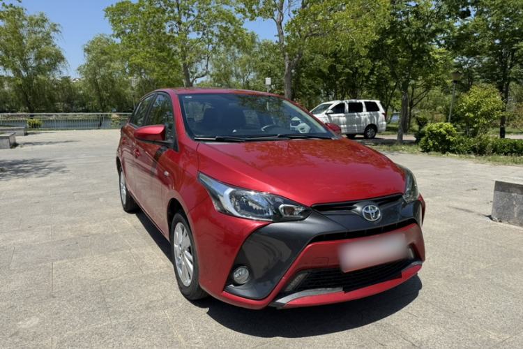 Used Toyota YARiS L Zhi Xuan 2016 Revised Version 1.5G CVT with Dynamic Sunroof Exterior 8