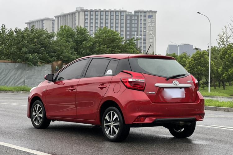 Used Toyota YARiS L Zhi Xuan 2016 Revised 1.5E CVT Charming Edition Exterior 8
