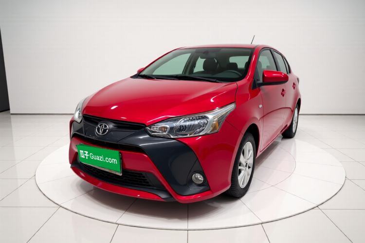 Toyota YARiS L Zhi Xuan 2016 Revised Version 1.5G CVT with Dynamic Sunroof с пробегом Guazi used car, China used car export, Used car for sale, Used  cars, Cheapest cars for sale