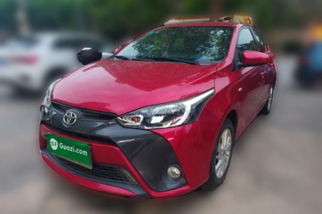 Used Toyota YARiS L Zhi Xuan 2016 Revised Version 1.5G CVT with Dynamic Sunroof
