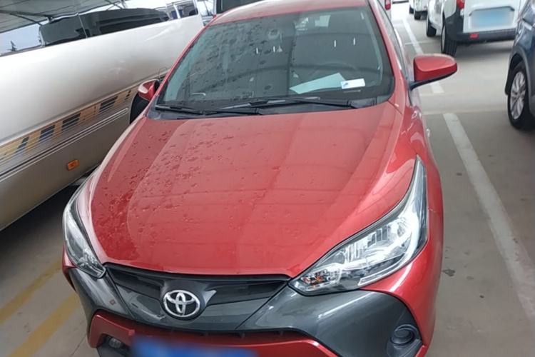 Used Toyota YARiS L Zhi Xuan 2016 Revised 1.5E CVT Charming Edition Front