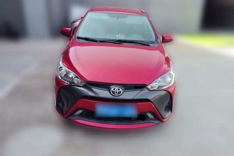 Used Toyota YARiS L Zhi Xuan 2016 Revised 1.5E CVT Charming Edition Front