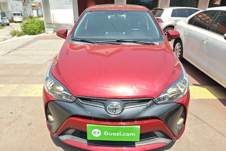 Used Toyota YARiS L Zhi Xuan 2016 Revised Version 1.5G CVT with Dynamic Sunroof Front