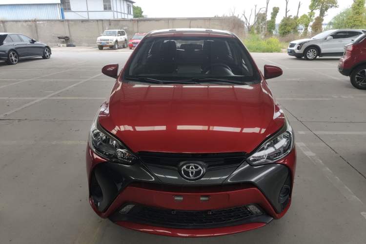 Used Toyota YARiS L Zhi Xuan 2016 Revised 1.5E CVT Charming Edition Front