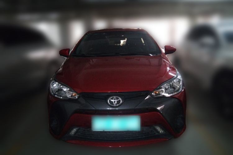 Used Toyota YARiS L Zhi Xuan 2016 Revised 1.5E CVT Charming Edition Front