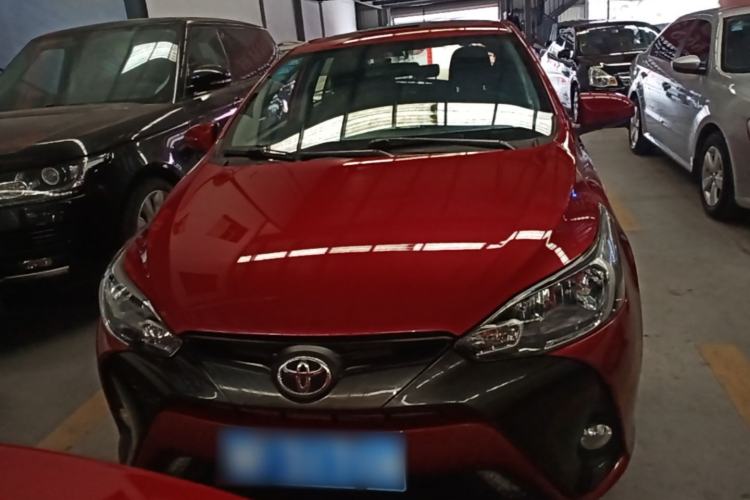 Used Toyota YARiS L Zhi Xuan 2016 Revised Version 1.5G CVT with Dynamic Sunroof Front