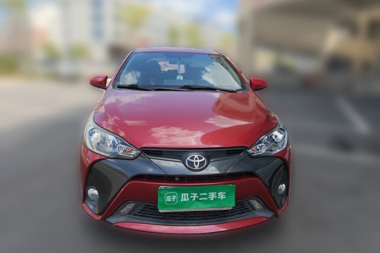 Used Toyota YARiS L Zhi Xuan 2016 Revised Version 1.5G CVT with Dynamic Sunroof Front