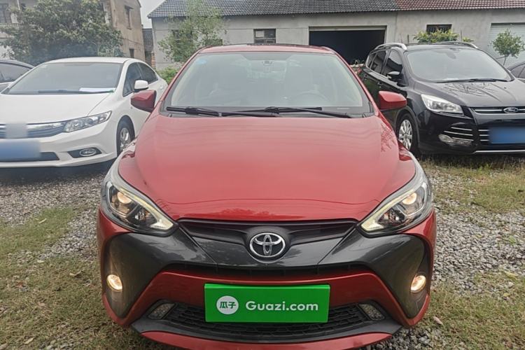Used Toyota YARiS L Zhi Xuan 2016 Revised 1.5 GS CVT Agile Edition Front