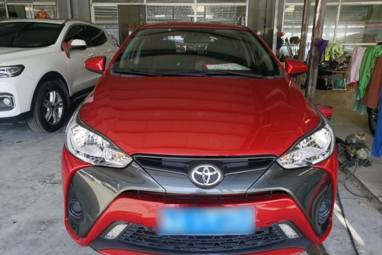 Used Toyota YARiS L Zhi Xuan 2016 Revised 1.5E CVT Charming Edition Front