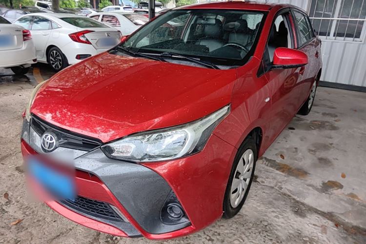 Used Toyota YARiS L Zhi Xuan 2016 Revised 1.5E CVT Charming Edition Front