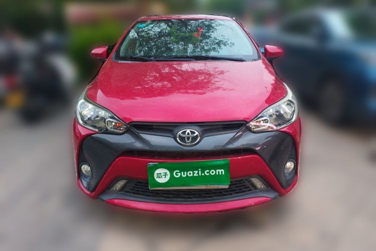 Used Toyota YARiS L Zhi Xuan 2016 Revised Version 1.5G CVT with Dynamic Sunroof Front