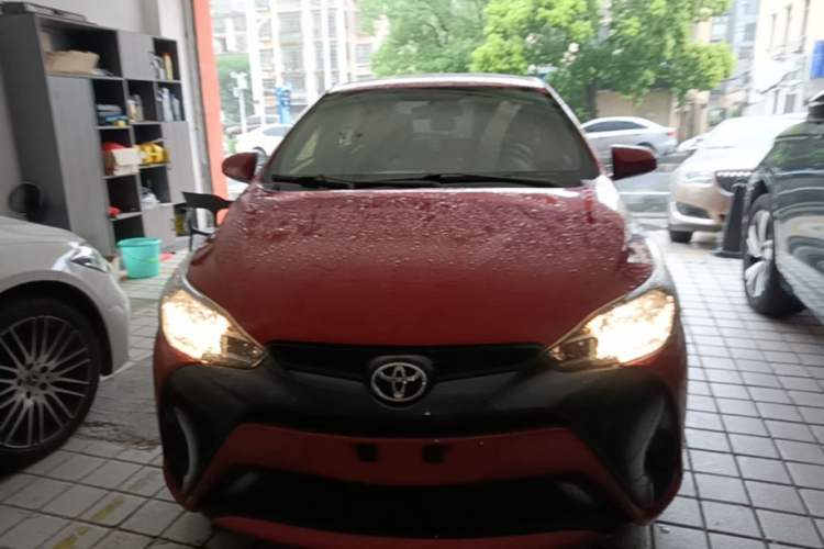 Used Toyota YARiS L Zhi Xuan 2016 Revised 1.5E CVT Charming Edition Front