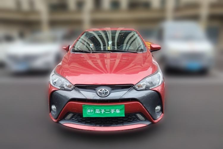 Used Toyota YARiS L Zhi Xuan 2016 Revised Version 1.5G CVT with Dynamic Sunroof Front