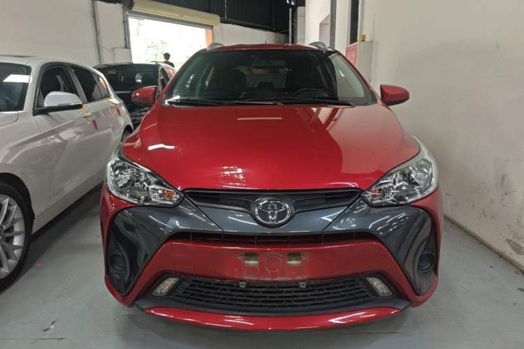 Used Toyota YARiS L Zhi Xuan 2016 Revised 1.5E CVT Charming Edition Front