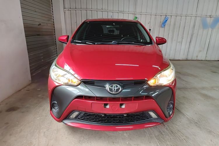 Used Toyota YARiS L Zhi Xuan 2016 Revised 1.5E CVT Charming Edition Front