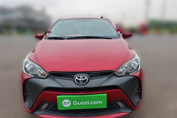 Used Toyota YARiS L Zhi Xuan 2016 Revised 1.5E CVT Charming Edition Front