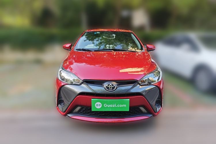 Used Toyota YARiS L Zhi Xuan 2016 Revised 1.5E CVT Charming Edition Front