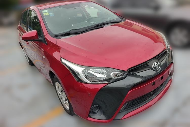 Used Toyota YARiS L Zhi Xuan 2016 Revised 1.5E CVT Charming Edition Front Right 45 Deg