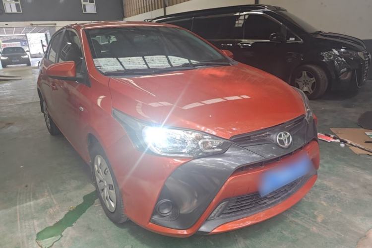 Used Toyota YARiS L Zhi Xuan 2016 Revised 1.5E CVT Charming Edition Front Right 45 Deg
