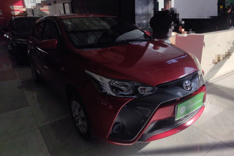 Used Toyota YARiS L Zhi Xuan 2016 Revised 1.5E CVT Charming Edition Front Right 45 Deg