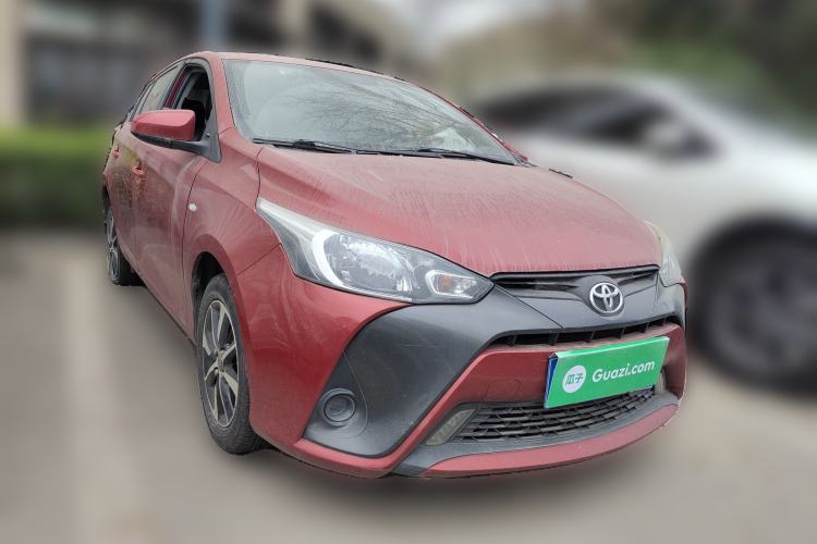 Used Toyota YARiS L Zhi Xuan 2016 Revised 1.5E CVT Charming Edition Front Right 45 Deg