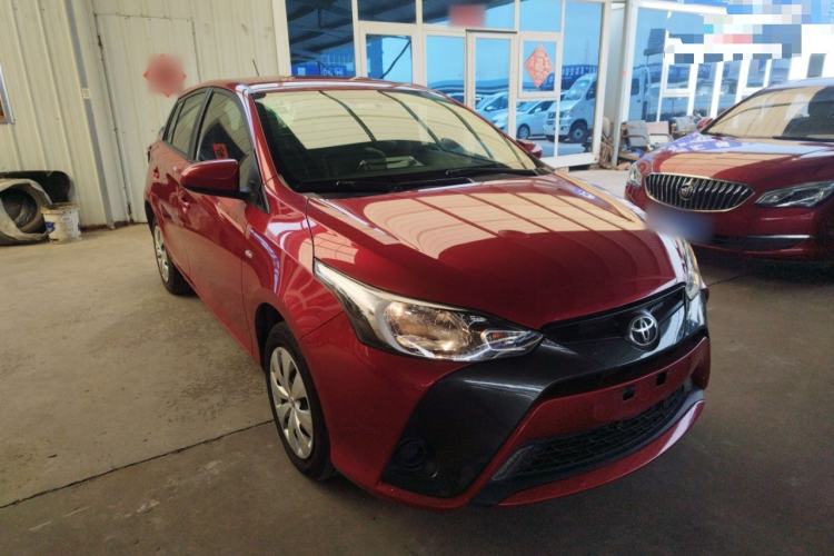 Used Toyota YARiS L Zhi Xuan 2016 Revised 1.5E CVT Charming Edition Front Right 45 Deg