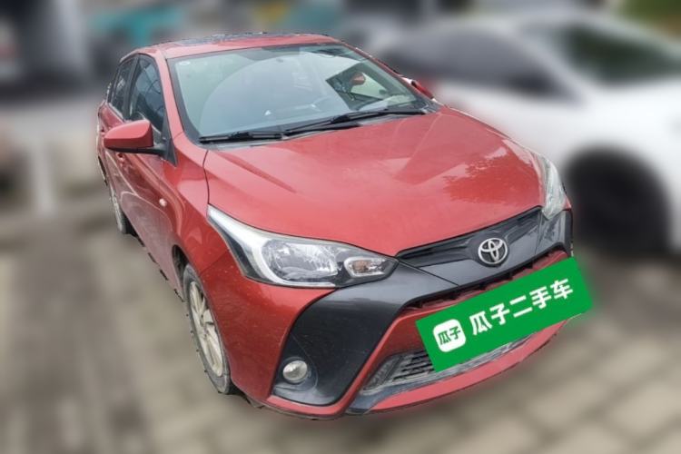Used Toyota YARiS L Zhi Xuan 2016 Revised Version 1.5G CVT with Dynamic Sunroof Front Right 45 Deg
