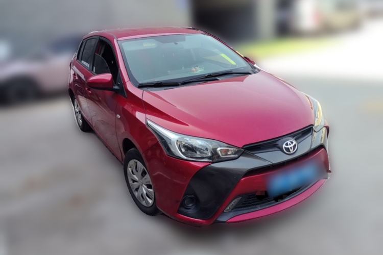 Used Toyota YARiS L Zhi Xuan 2016 Revised 1.5E CVT Charming Edition Front Right 45 Deg