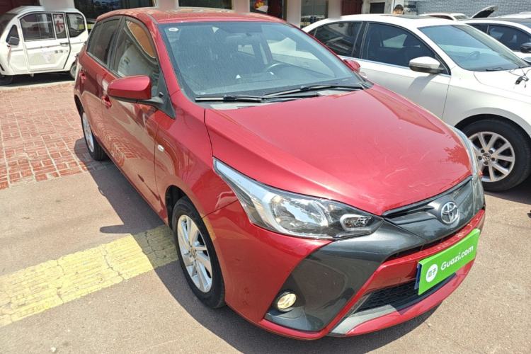 Used Toyota YARiS L Zhi Xuan 2016 Revised Version 1.5G CVT with Dynamic Sunroof Front Right 45 Deg