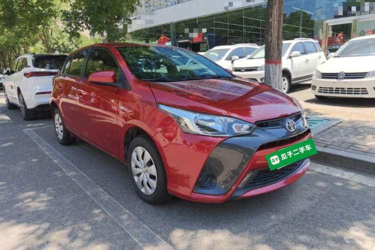 Used Toyota YARiS L Zhi Xuan 2016 Revised 1.5E CVT Charming Edition Front Right 45 Deg