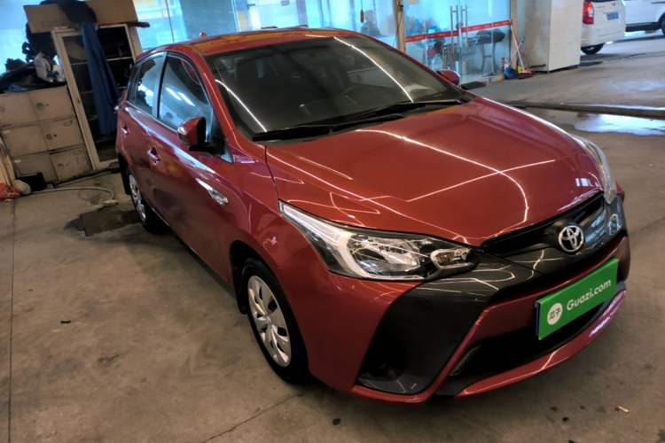Used Toyota YARiS L Zhi Xuan 2016 Revised 1.5E CVT Charming Edition Front Right 45 Deg