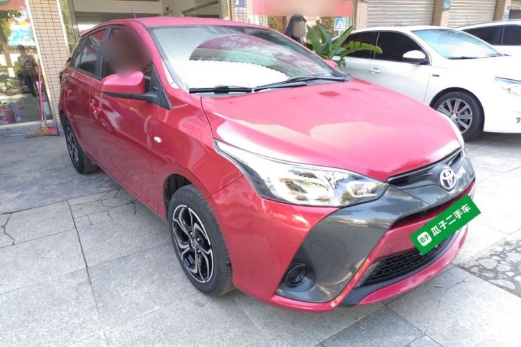 Used Toyota YARiS L Zhi Xuan 2016 Revised 1.5E CVT Charming Edition Front Right 45 Deg