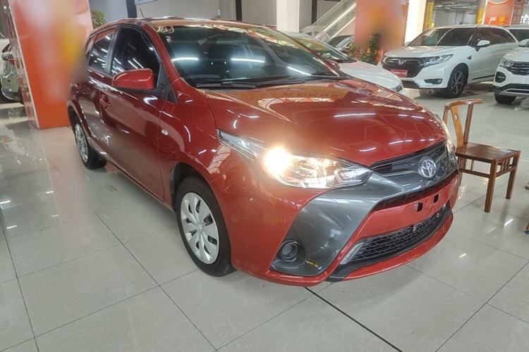 Used Toyota YARiS L Zhi Xuan 2016 Revised 1.5E CVT Charming Edition Front Right 45 Deg