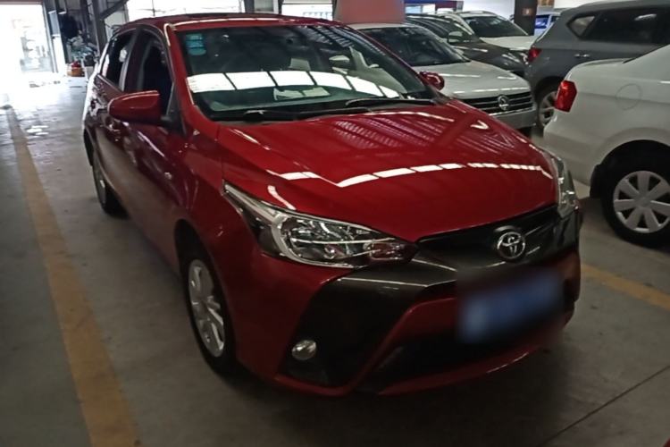 Used Toyota YARiS L Zhi Xuan 2016 Revised Version 1.5G CVT with Dynamic Sunroof Front Right 45 Deg