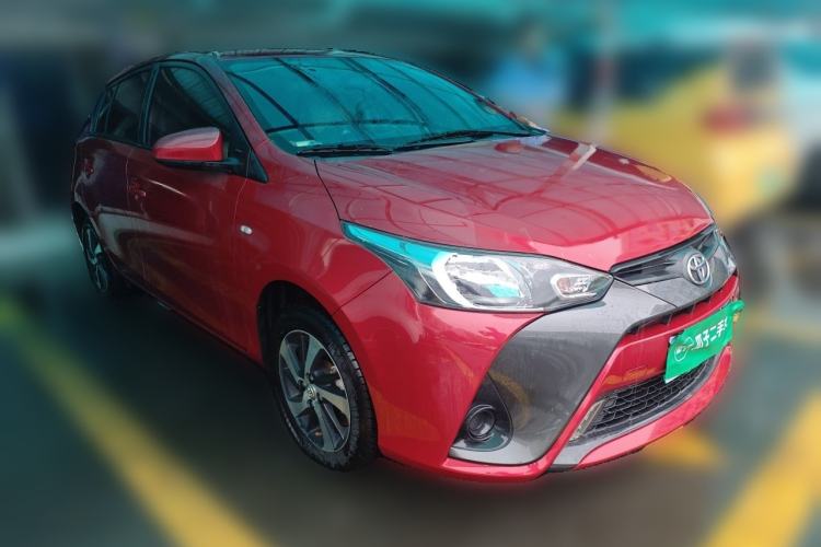 Used Toyota YARiS L Zhi Xuan 2016 Revised 1.5E CVT Charming Edition Front Right 45 Deg