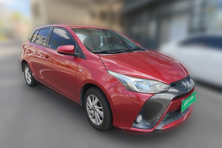 Used Toyota YARiS L Zhi Xuan 2016 Revised Version 1.5G CVT with Dynamic Sunroof Front Right 45 Deg