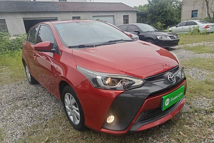 Used Toyota YARiS L Zhi Xuan 2016 Revised 1.5 GS CVT Agile Edition Front Right 45 Deg