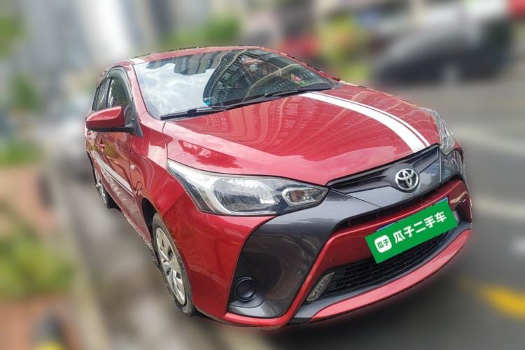 Used Toyota YARiS L Zhi Xuan 2016 Revised 1.5E CVT Charming Edition Front Right 45 Deg