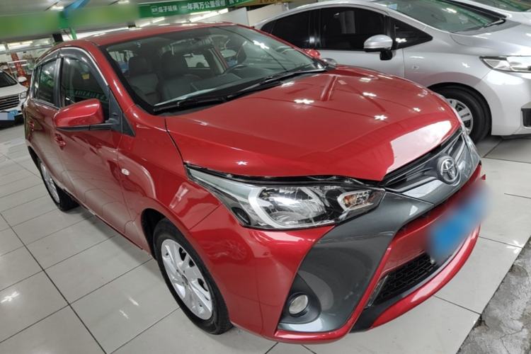 Used Toyota YARiS L Zhi Xuan 2016 Revised Version 1.5G CVT with Dynamic Sunroof Front Right 45 Deg
