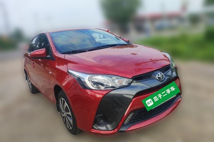 Used Toyota YARiS L Zhi Xuan 2016 Revised 1.5E CVT Charming Edition Front Right 45 Deg