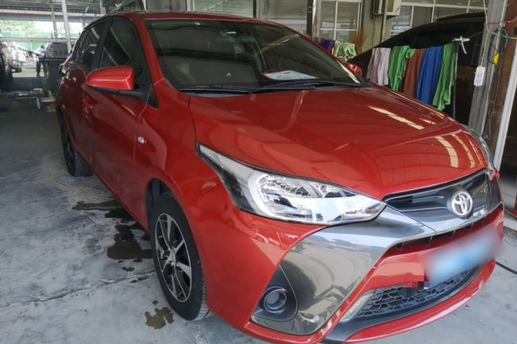 Used Toyota YARiS L Zhi Xuan 2016 Revised 1.5E CVT Charming Edition Front Right 45 Deg