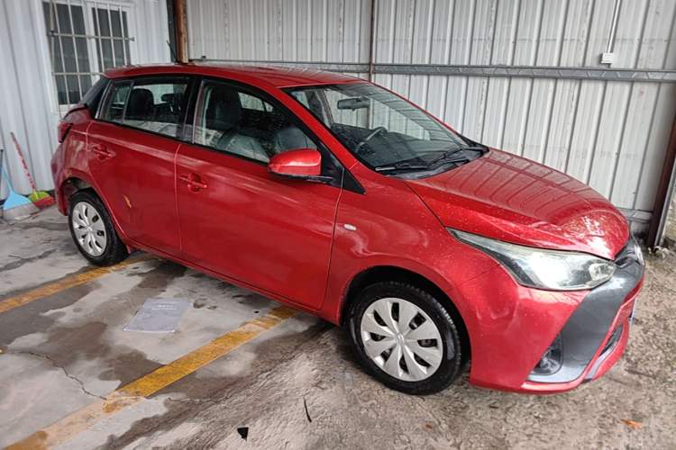 Used Toyota YARiS L Zhi Xuan 2016 Revised 1.5E CVT Charming Edition Front Right 45 Deg