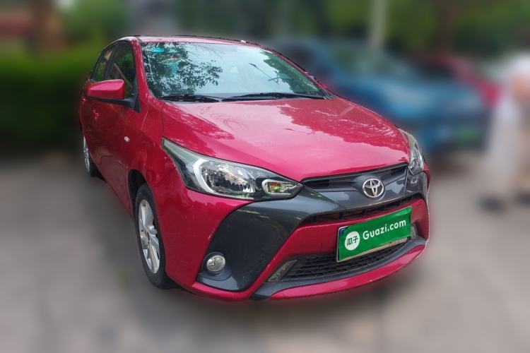 Used Toyota YARiS L Zhi Xuan 2016 Revised Version 1.5G CVT with Dynamic Sunroof Front Right 45 Deg