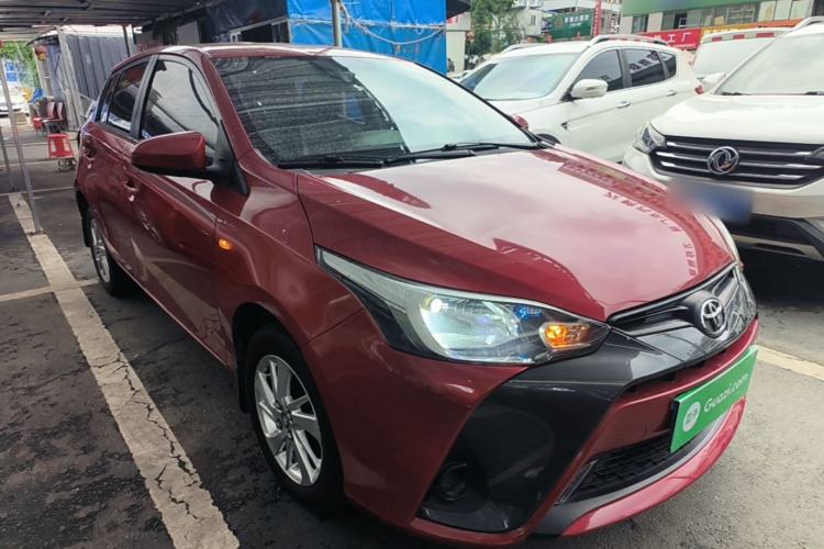 Used Toyota YARiS L Zhi Xuan 2016 Revised 1.5E CVT Charming Edition Front Right 45 Deg