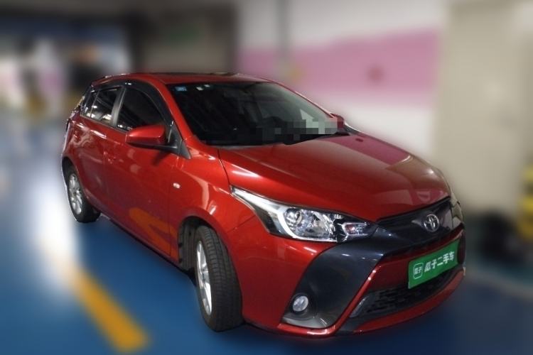 Used Toyota YARiS L Zhi Xuan 2016 Revised Version 1.5G CVT with Dynamic Sunroof Front Right 45 Deg