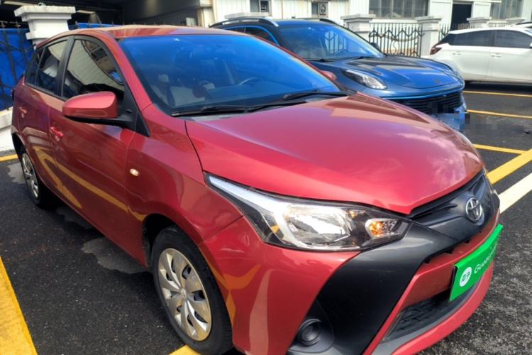 Used Toyota YARiS L Zhi Xuan 2016 Revised 1.5E CVT Charming Edition Front Right 45 Deg